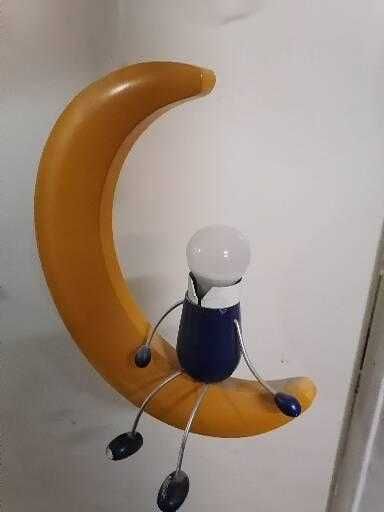 Lampa wisząca księżyc mały książę