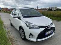 Toyota Yaris 1.3 #zadbany# 203 km 2017; Salon PL, Faktura 23%, GAZ-LPG
