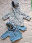 Bluza i kurtka 3-6m