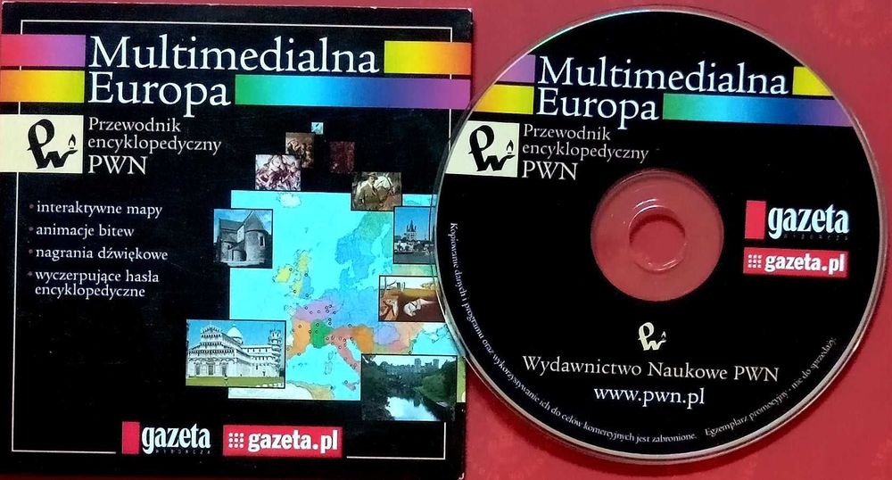333 DVD Encyklopedia Multimedialna Europa  (DP) (41)