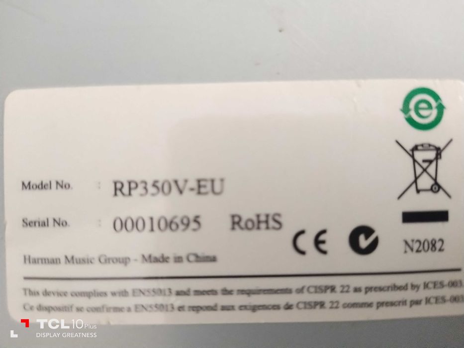 Pedaleira Digitech RP 350