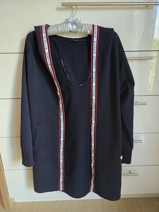 Bluza płaszcz narzutka Diverse 38 M