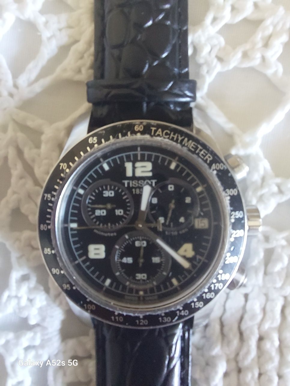 Relógio Tissot V8 Black Edicion