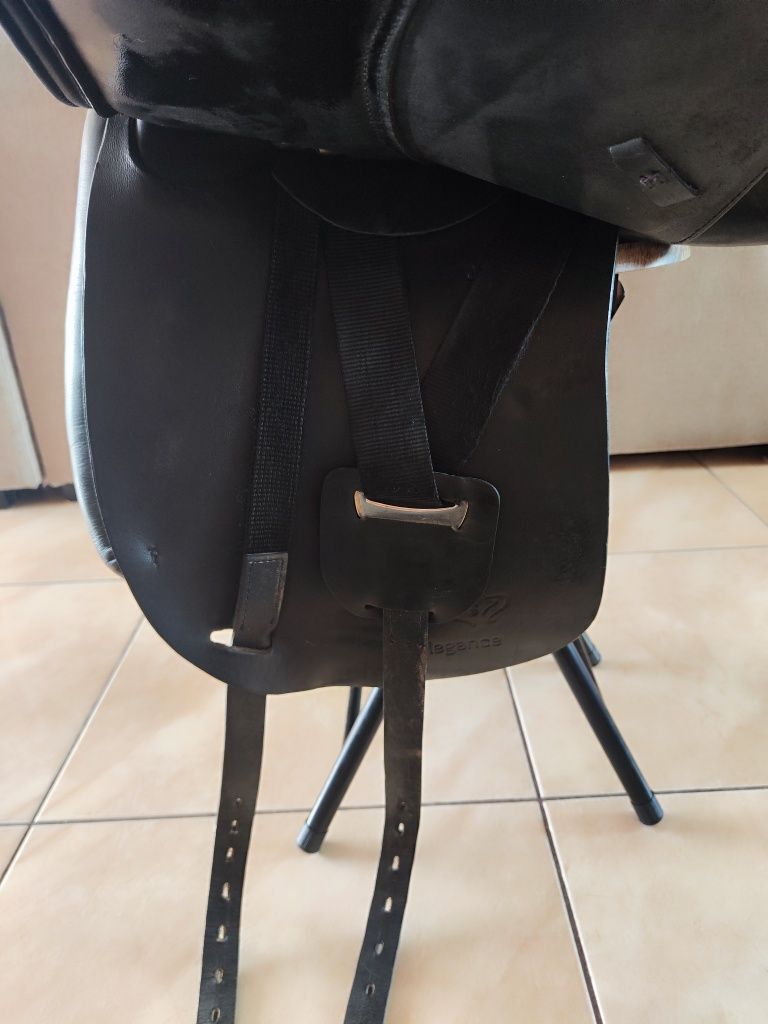 Siodło ujeżdżeniowe Maxflex Elegance 17,5