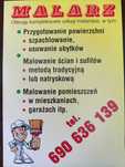 Malarz pomieszczeń.