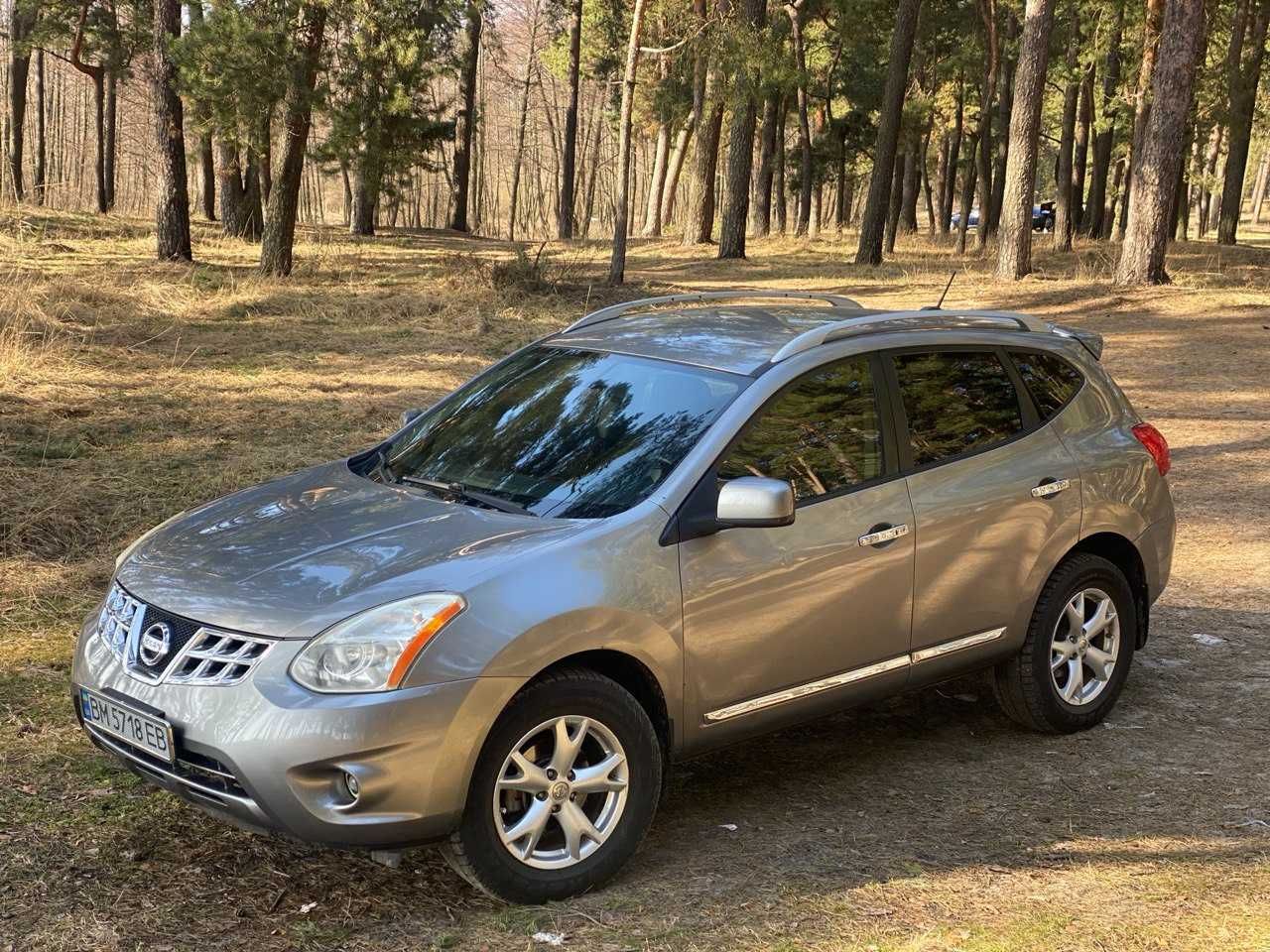 Nissan Rogue 2011 2.5 газ