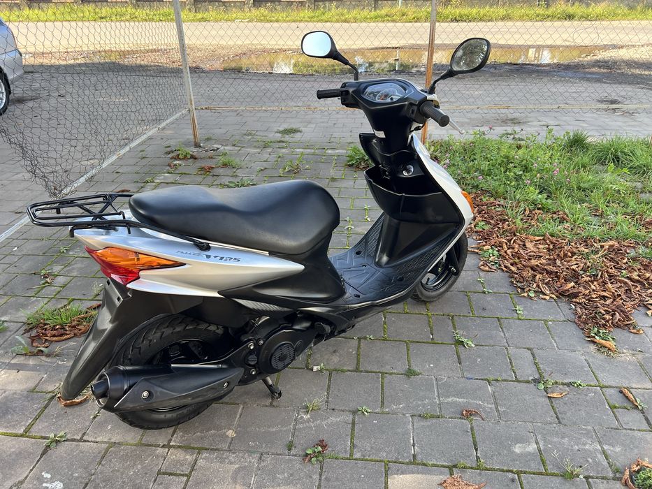 Suzuki Addres v125s 8 тисяч пробіг