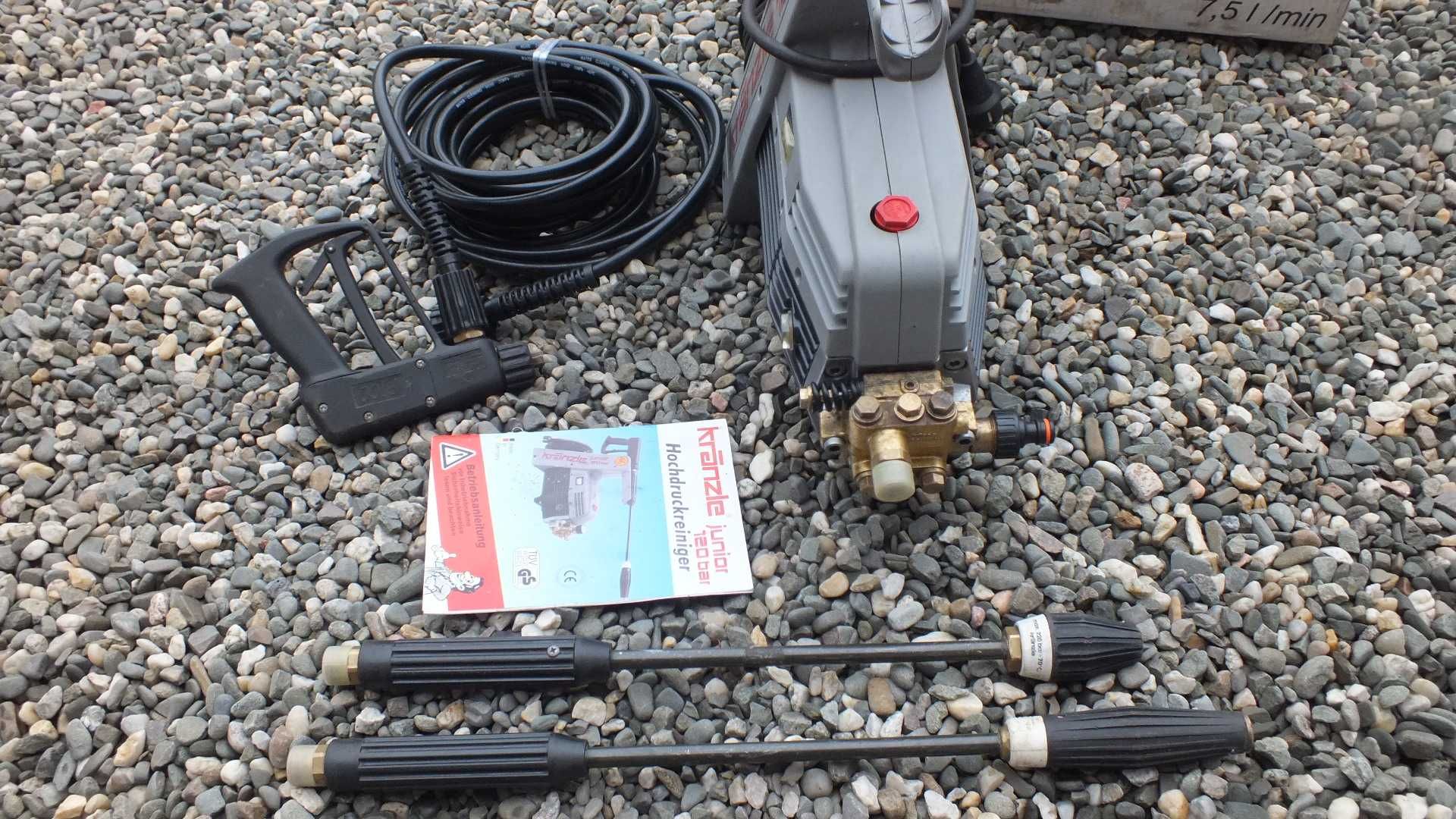 Myjka ciśnieniowa karcher  Kranzle Junior 120