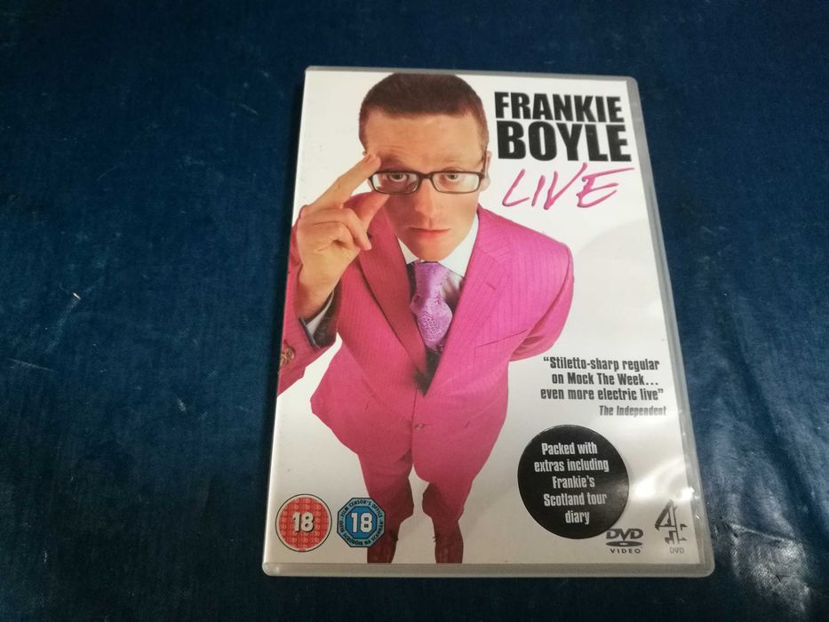 FRANK BOYLE - LIVE DVD (legendagem em Inglês)