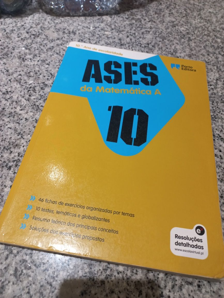 Ases da Matemática A - 10 ano