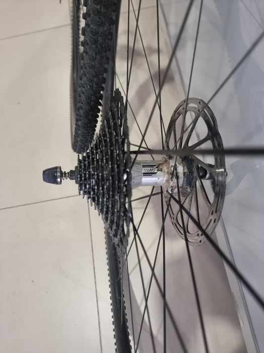 Bicicleta gravel
