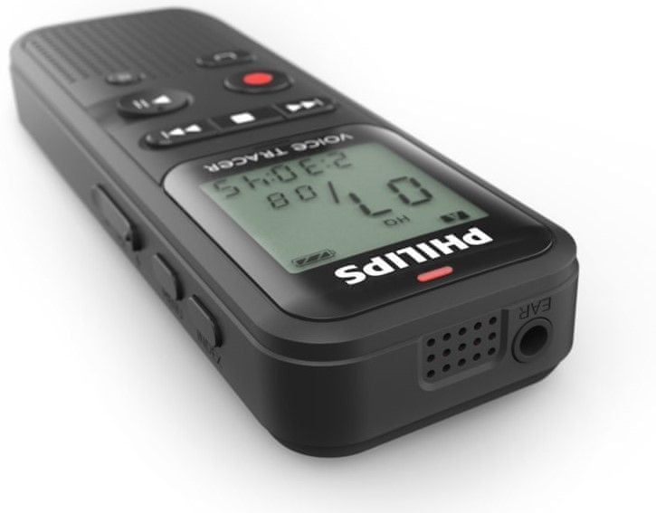 outlet philips voicetracer 8 khz czarny