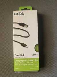 Kabel USB Type 3.0 - 1,5 m.