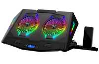 Gaming Laptop Cooler Podkładka chłodząca RGB Radiator