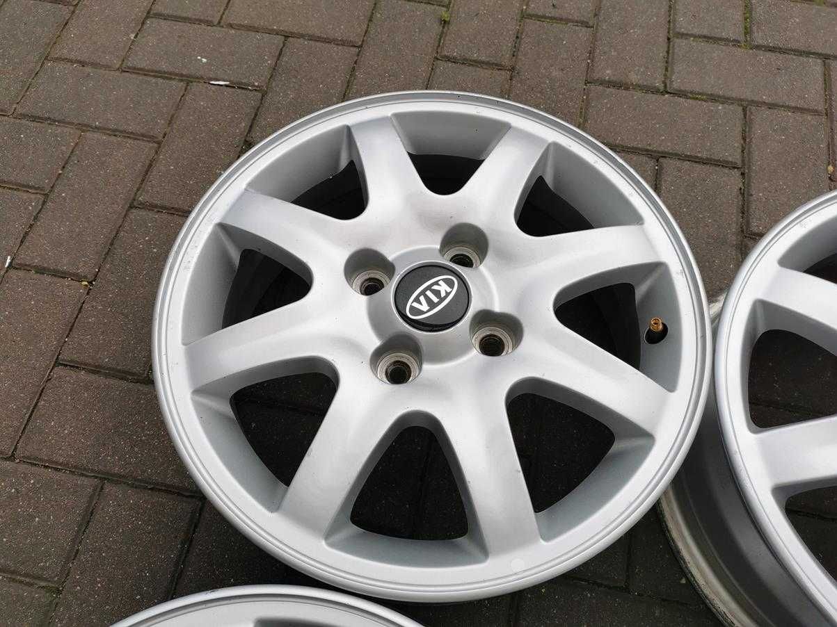 4x114.3 Alufelgi R16 KIA Rio III Hyundai Matrix Volvo ET43 6j 4SZT Ori