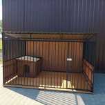 Kojec klatka box zagroda dla psa 3x2