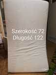 Materac 72 na 122