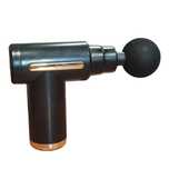 Массажер Аккумуляторный для тела мышечный 4 насадки Fascial Gun 8673