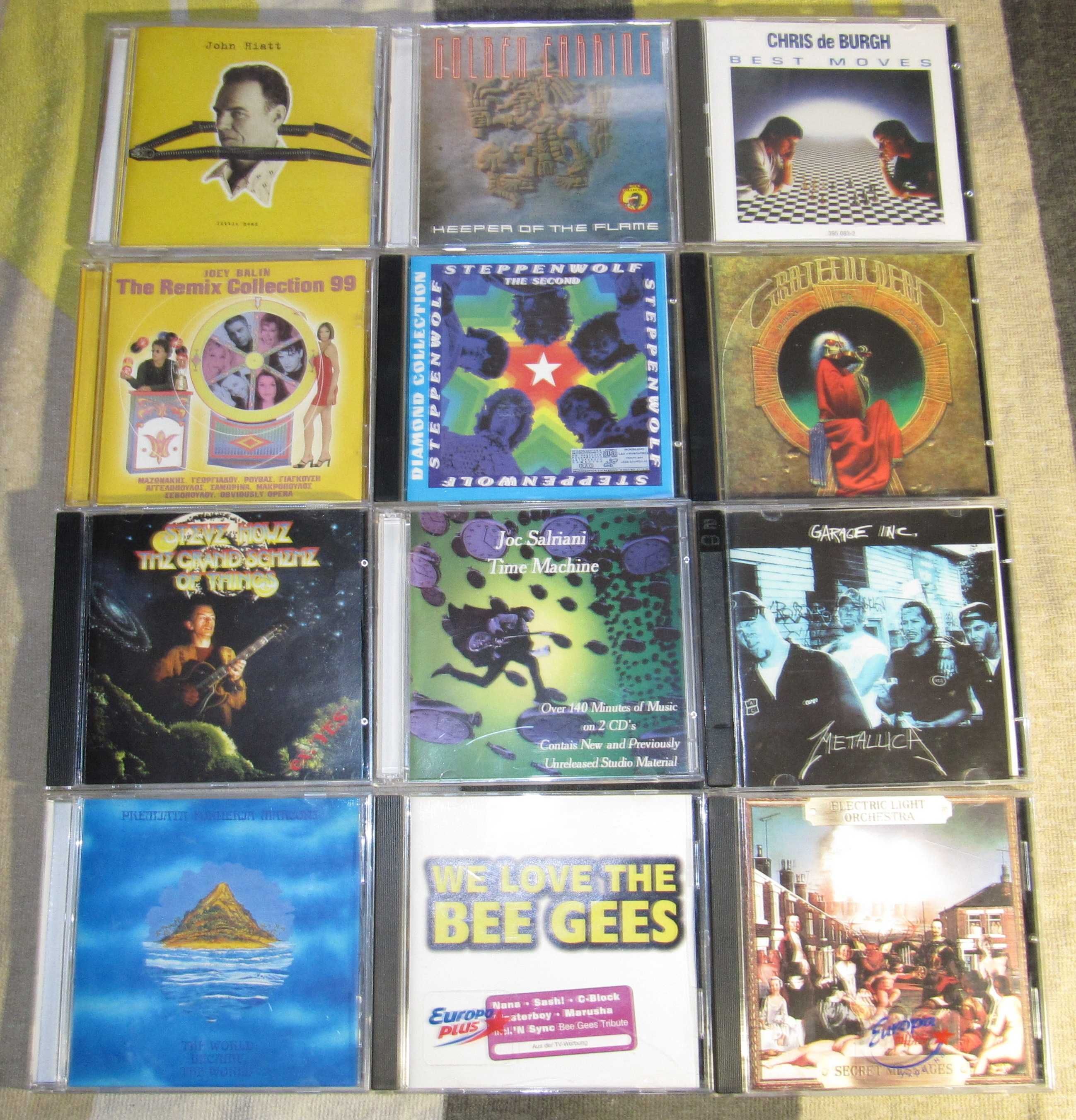 Коллекция компакт - дисков (CD), часть 1