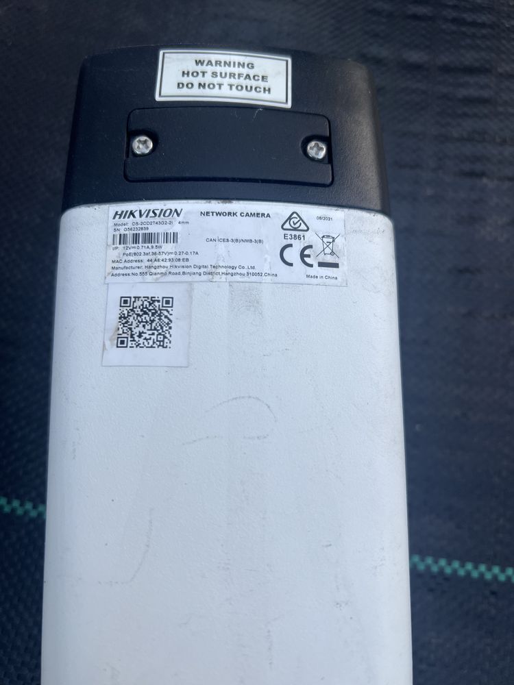 kamera IP Hikvision DS-2CD2T43G2-2I - 4 MP