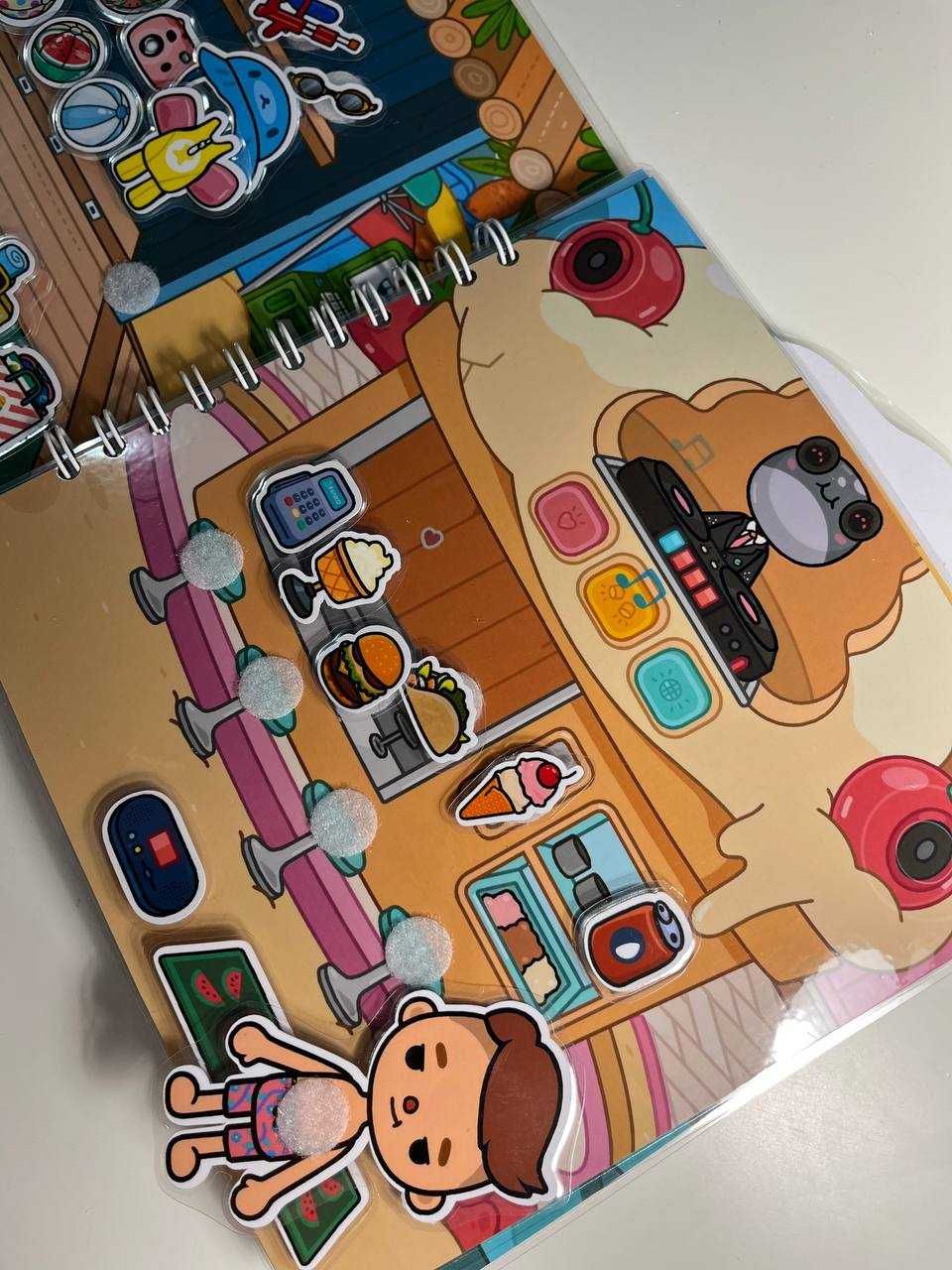 Toca boca "Park rozrywki" toka boka