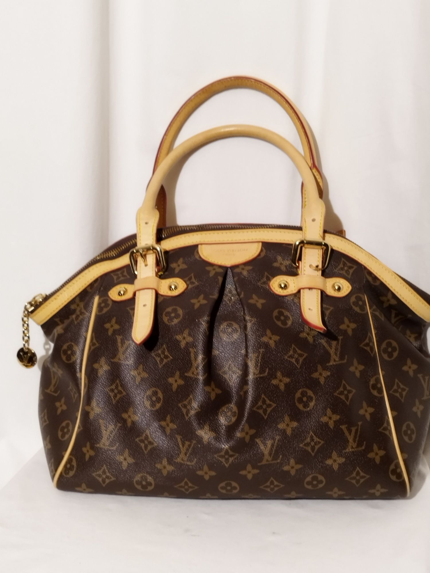 LV Louis Vuitton torebka shoperka na ramię do ręki numery