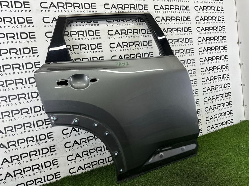 Дверь голая задняя правая Nissan Rogue T33 2.5 PR25DD 2021