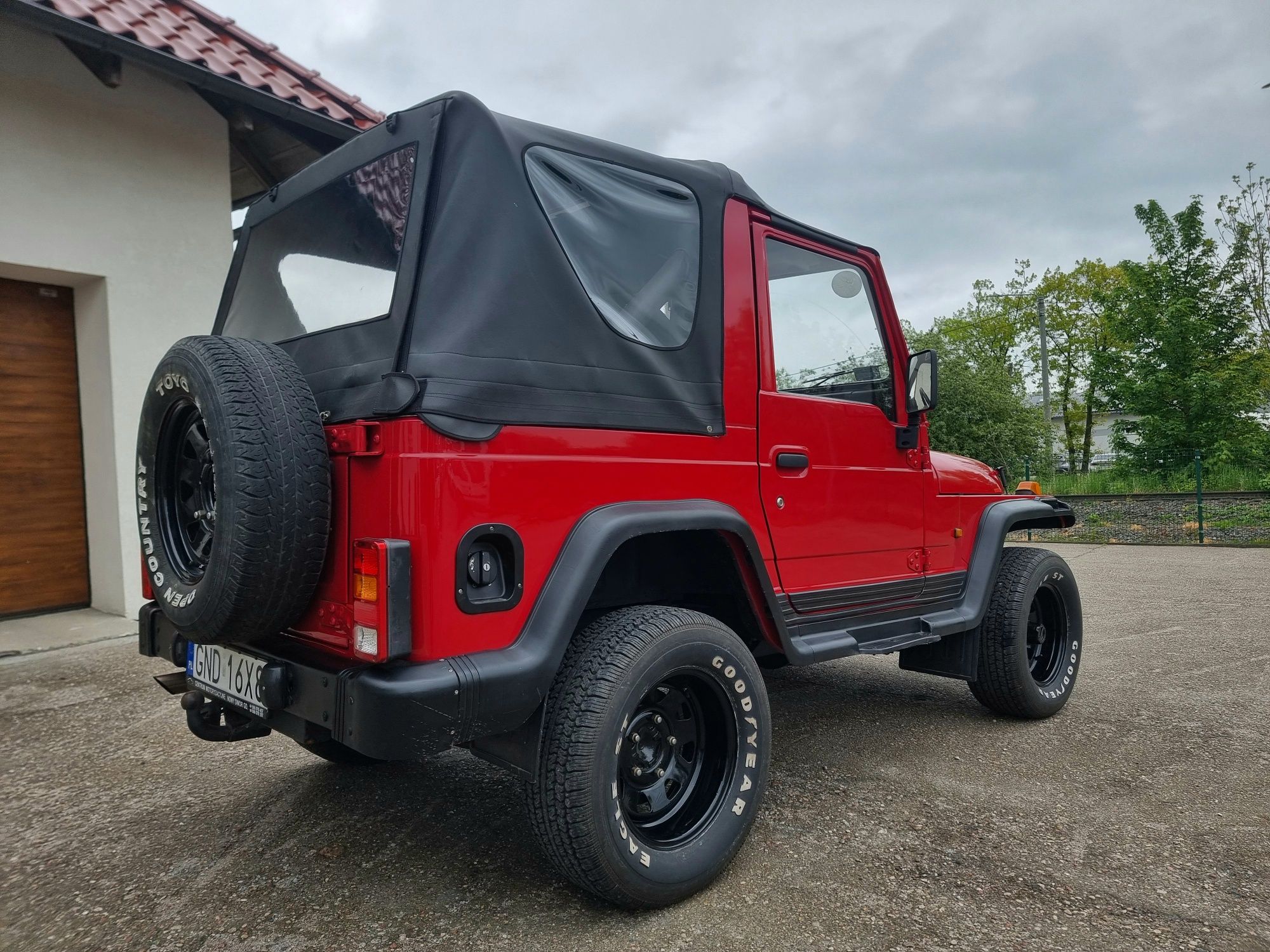 Kia Asia Rocsta 2.2 1996r Stan Idealny (jeep wrangler willys)