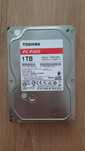 HDD 1TB CMR - Toshiba, WD - 5 sztuk - do NAS, ZFS