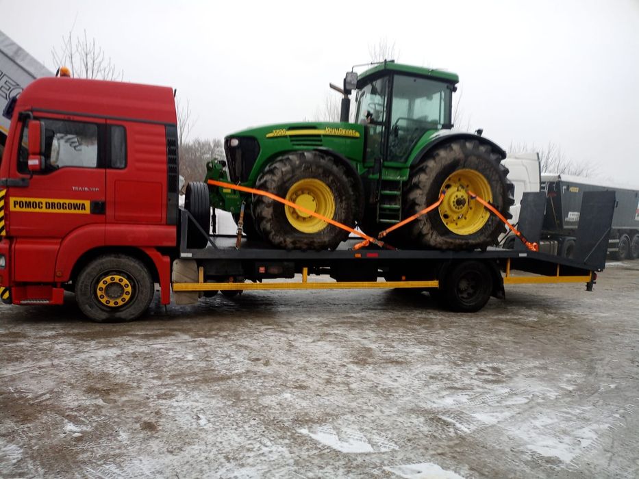 Laweta ładowność 9 ton transport i przewóz autolaweta