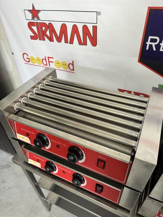 Гриль Роликой Для Сосисок Хот-Дог На 7 Роликів!!!