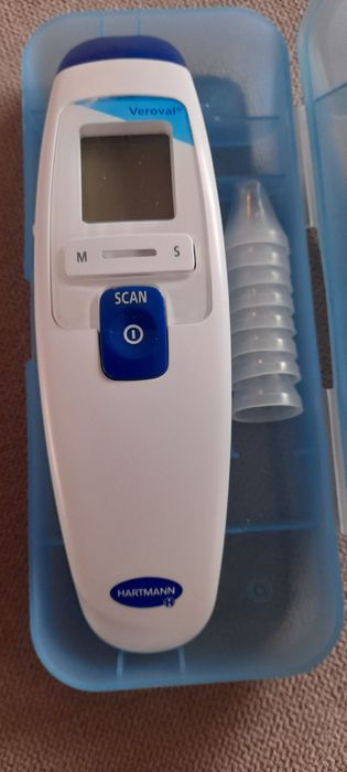 Veroval Febre Termómetro Iv 2/1 Ouvido e testa Ds22

Veroval Febre Ter