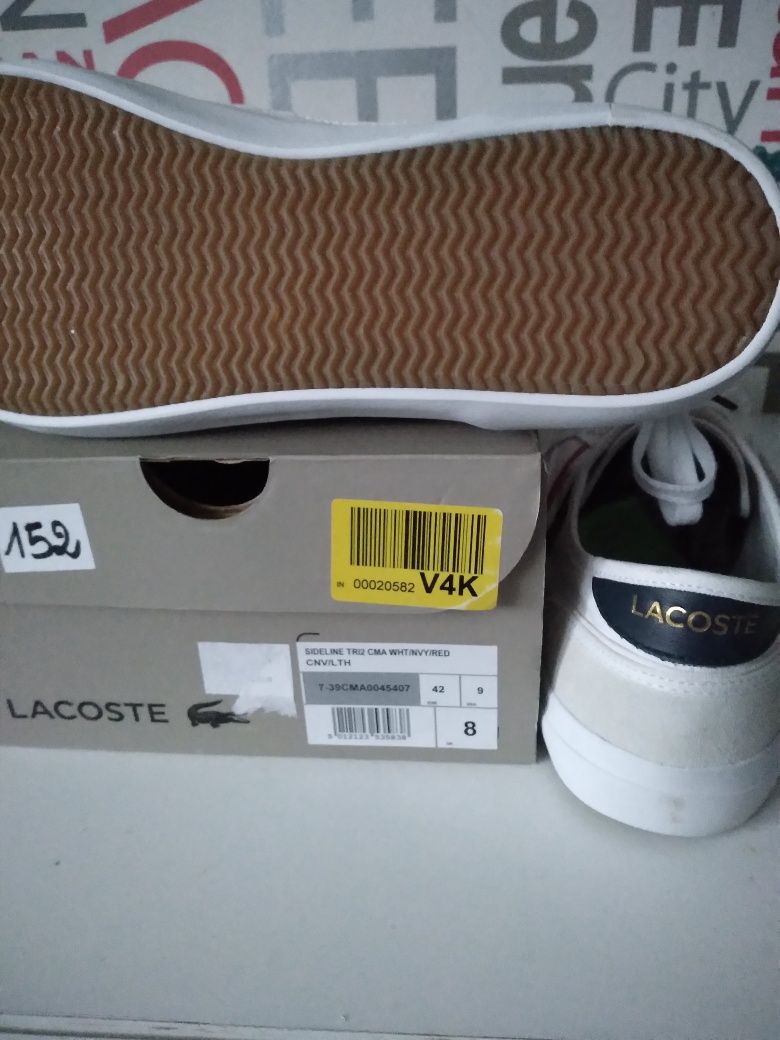 Buty Lacoste Sideline Tri 2 r. 42