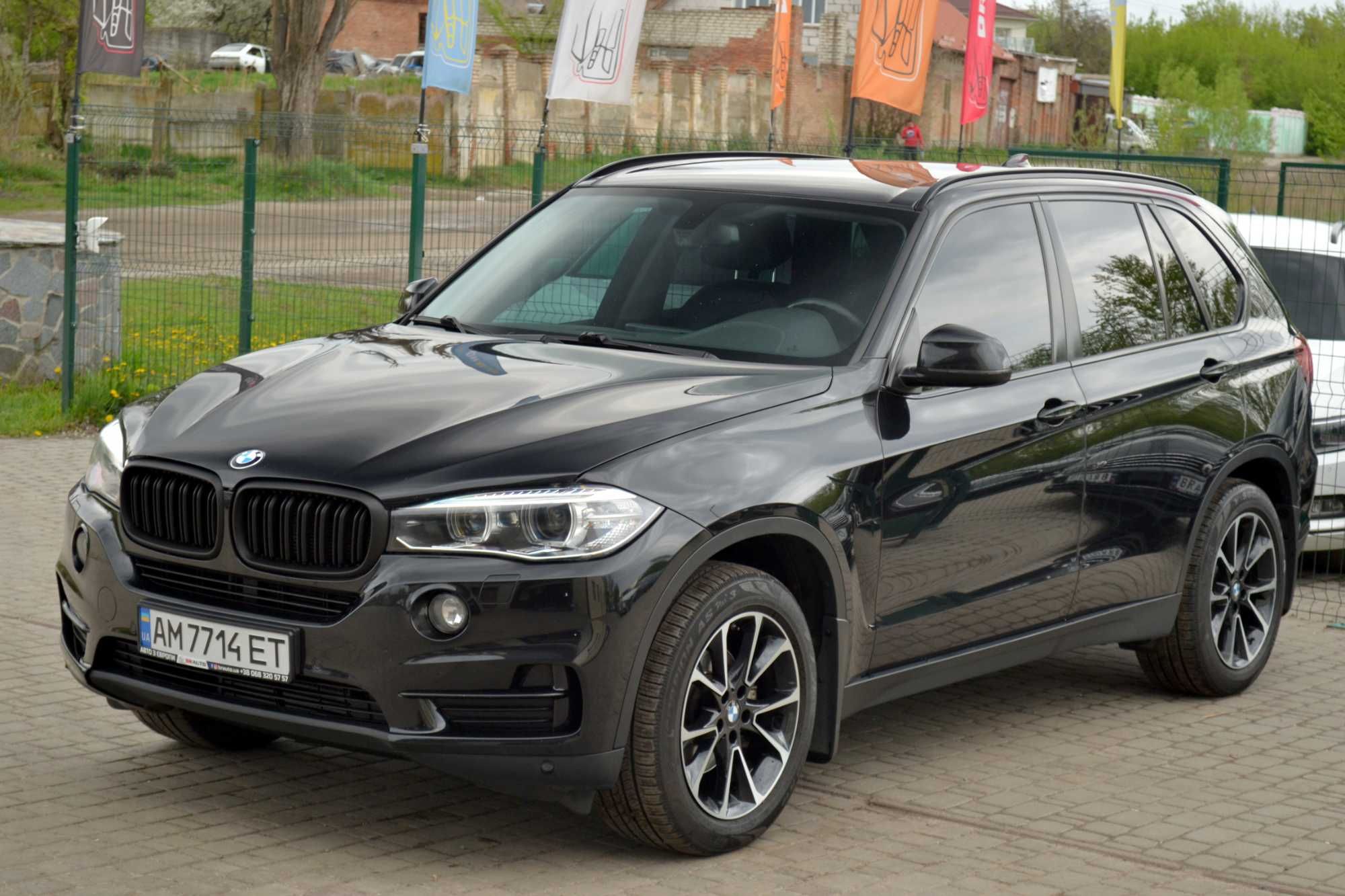 BMW X5 2016 F15 5d Steptronic (231 к.с.) xDrive