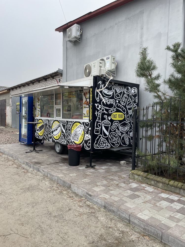 Фуд трак торговийпричіп