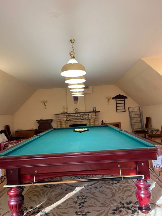 Оренда Будинок відпочинку Київ критий басейн, Баня, Більярд, Альтанка