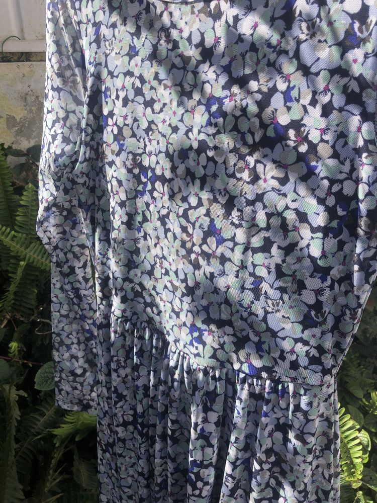 Vestido floral S/M da Tom Tailor