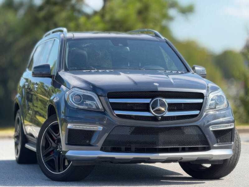2015 Mercedes-Benz GL-Class GL 63 AMG