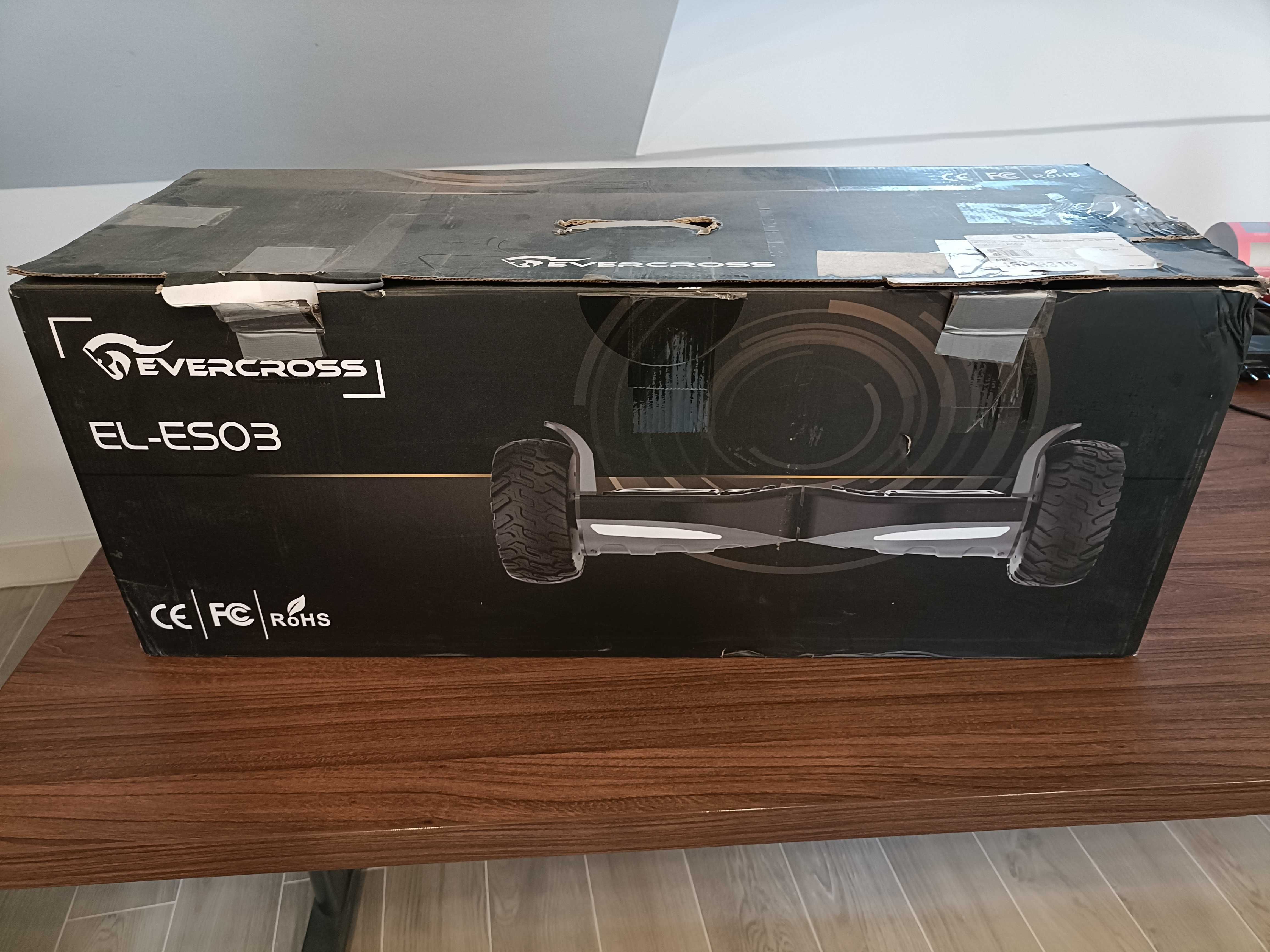 Hoverboard Evercross EL-ES03 – uszkodzony