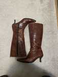 Botas Castanhas Cano Alto