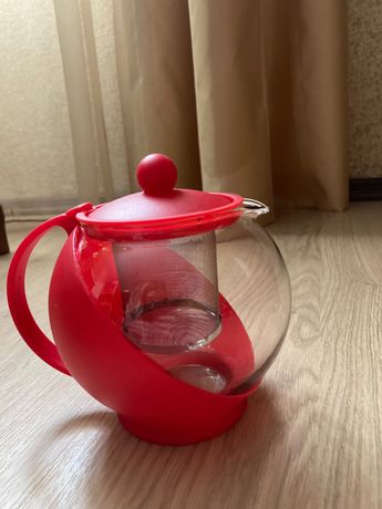 Скляний Заварник для чаю