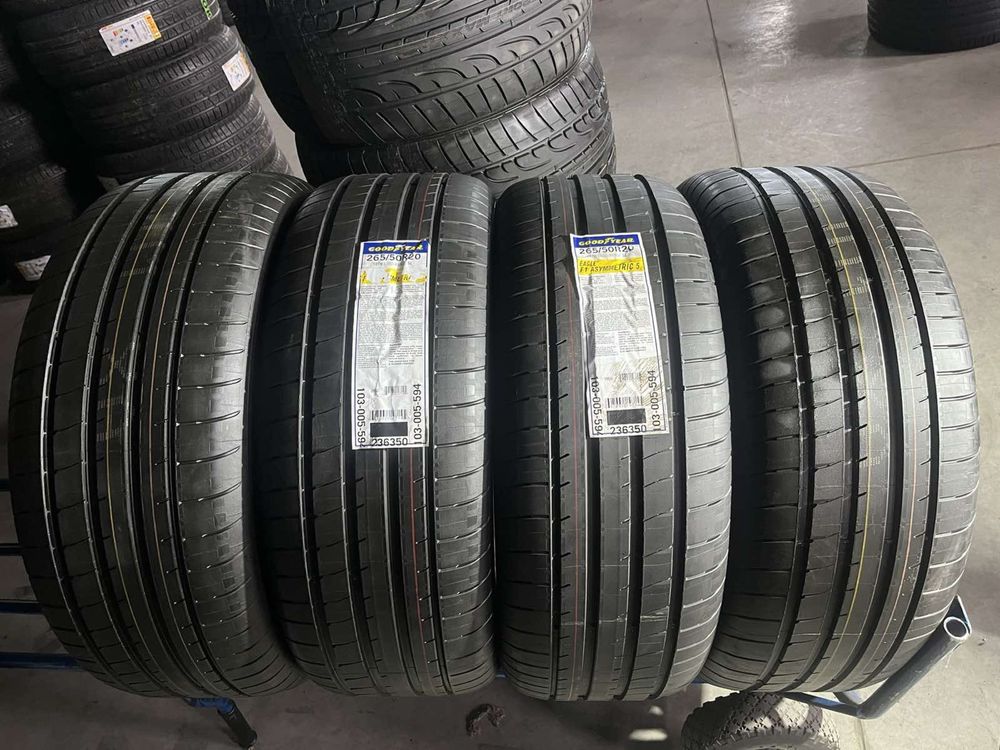 265/50/20 R20 Goodyear Eagle F1 Asymmetric 5 4шт нові