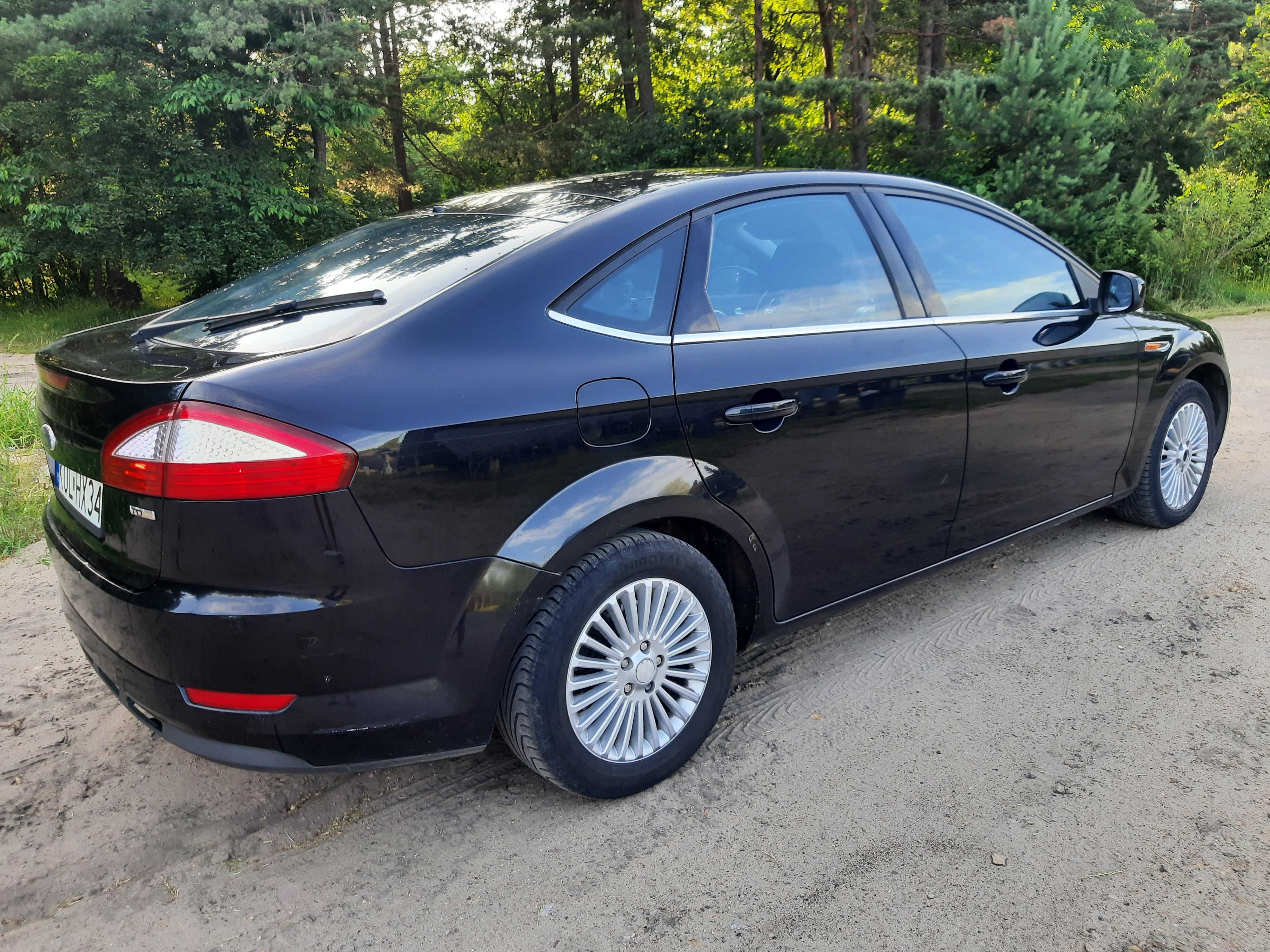 Ford Mondeo Mk4 2.0 TDCI 2007  Prywatne   7 lat w jednych rekach