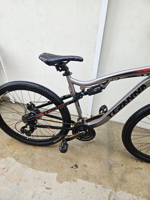 Bicicleta de roda 27.5  suspensão total