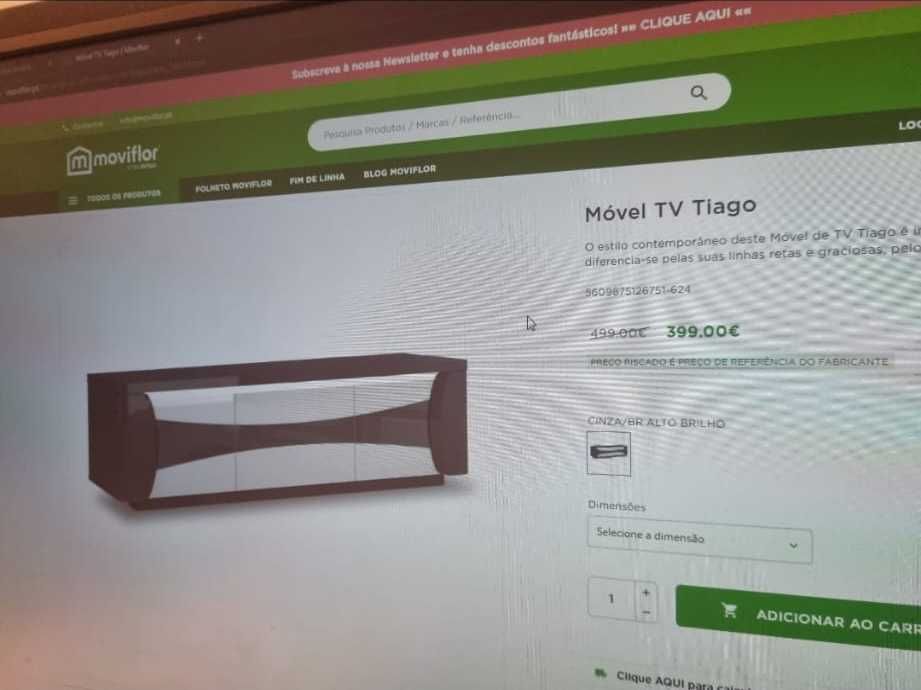 Móvel para televisão e sala