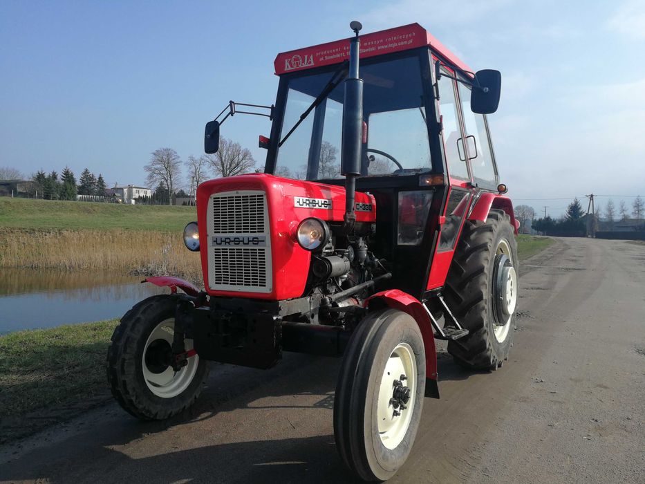 Ciągnik rolniczy Ursus c 330 /c360 c355 c328 3p zetor c4011 /