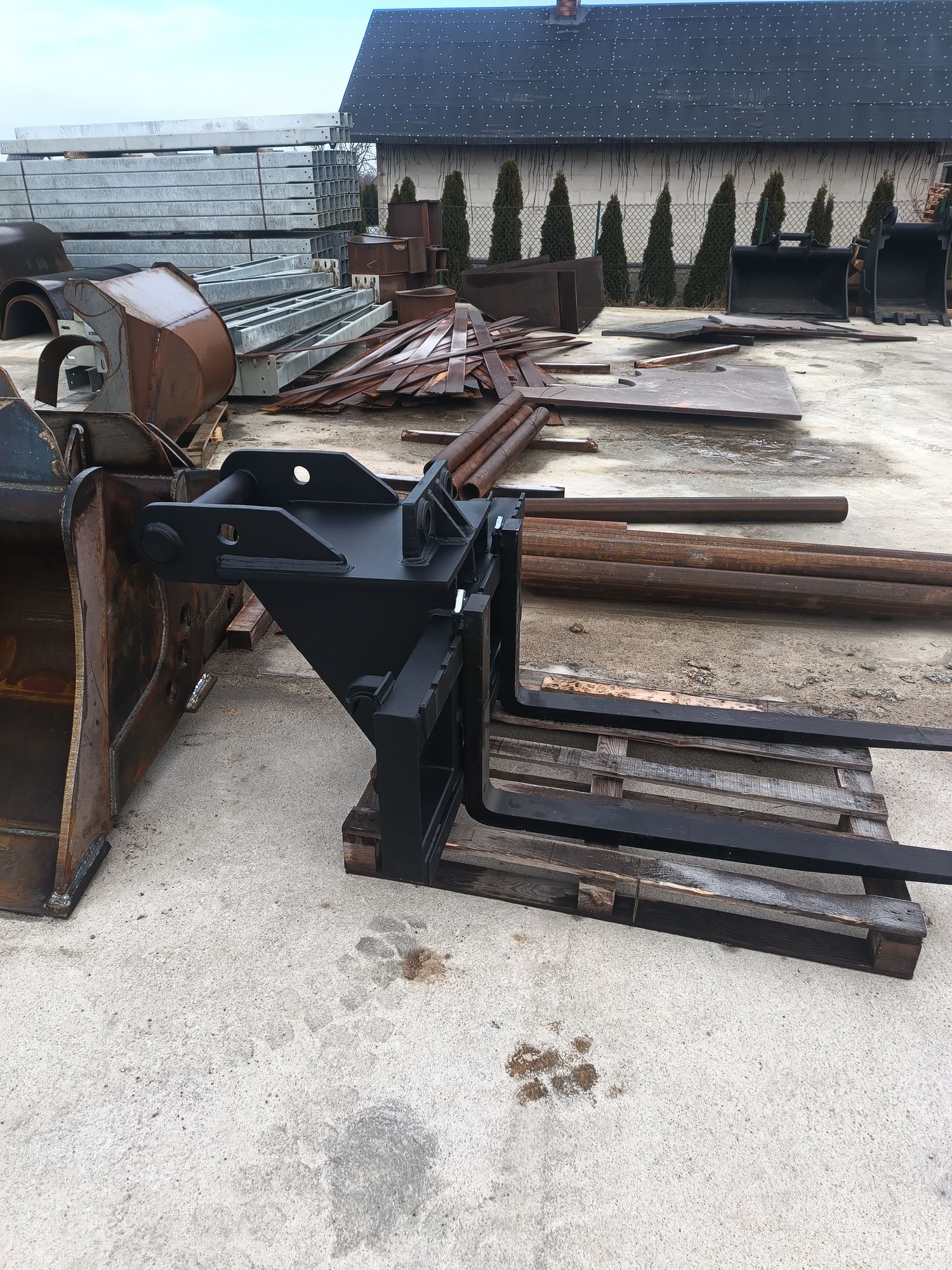 Widły paleciak do koparki werachtert,lehnhof,sw33,sw48,S1,s2,SMPT620