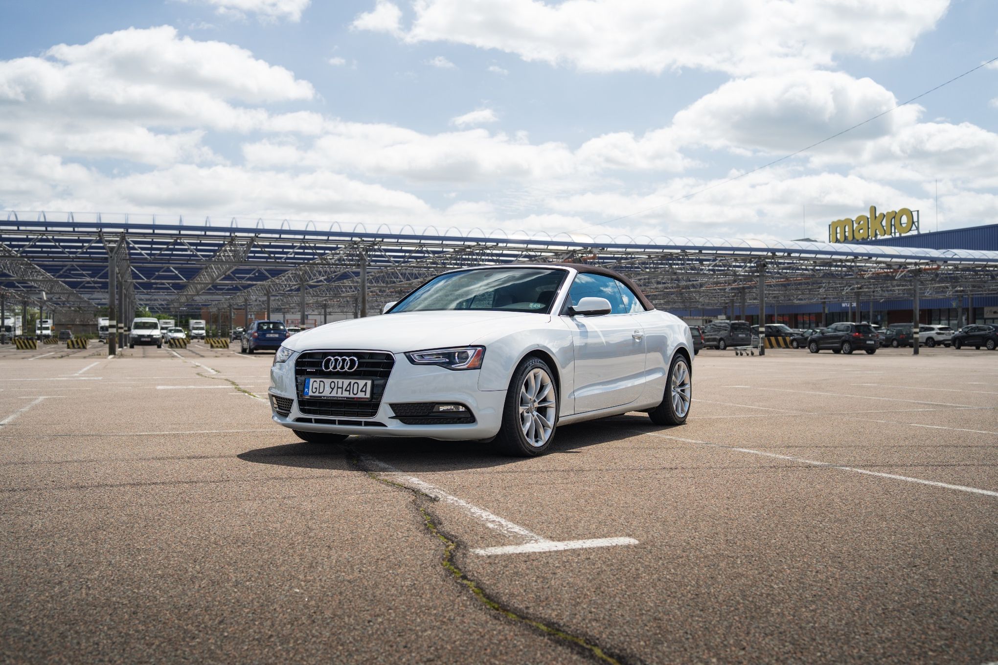 Audi A5 Cabrio Audi A5 Cabrio QUATTRO 2014r