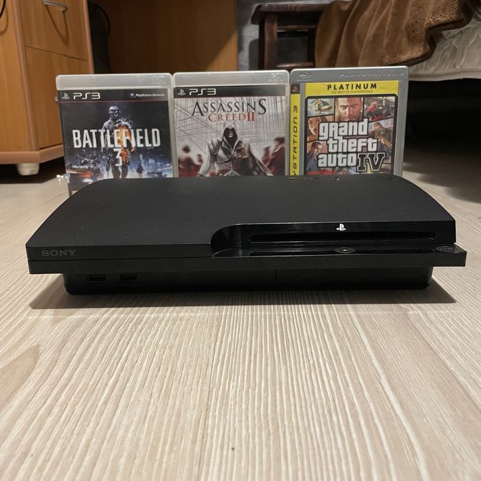 Sony PlayStation 3 — консоль без геймпада