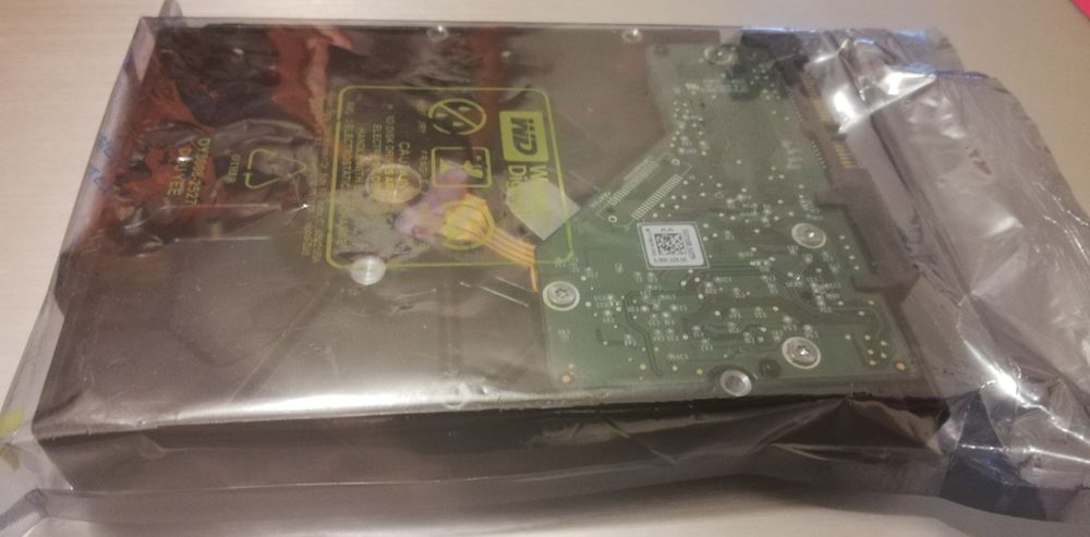 Disco sata 1tb 64mg cache Novo selado